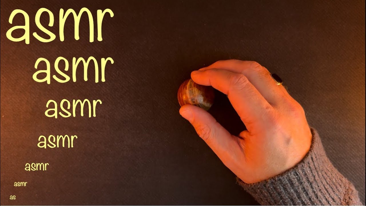 ASMR Pure Sleep Tingles Ball Hands and Fingers Video 