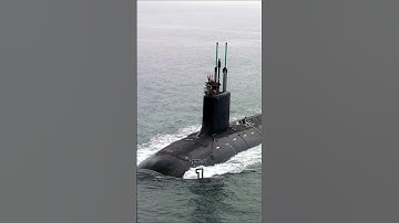 Top 3 Submarines That Can End Wars Silently #shorts