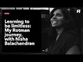 Learning to be limitless my rotman journey with nisha balachandran
