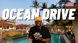 Touring a resort in Liberia|Ocean drive beach & resort