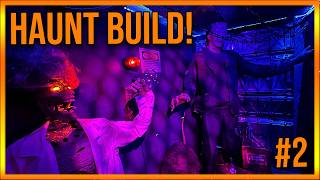 I Built a Real-Life HAUNTED HOUSE! (2026 Haunt Build #2)