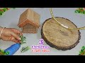 3 New Christmas decoration idea with  Simple materials |DIY Economical Christmas craft idea🎄67