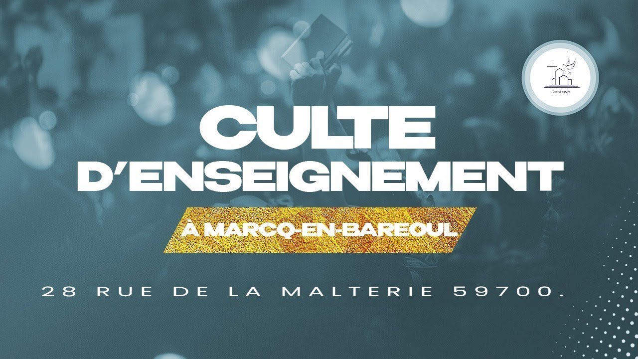 CULTE D'ENEIGNEMENT DU 04/03/2026