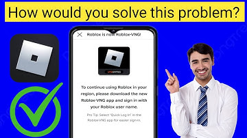 How to Fix Roblox VNG Update Error | How to Fix Roblox Region Issue |