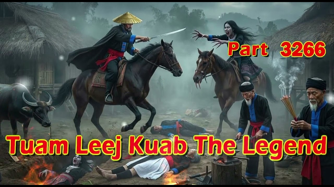 Tuam Leej Kuab The Legend Hmong Warrior  (part 3266)