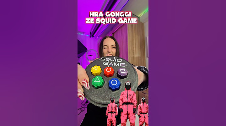 SQUID GAME V REALITĚ / #shorts