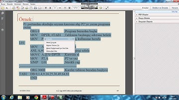 keil uvision 5 proje oluşturma