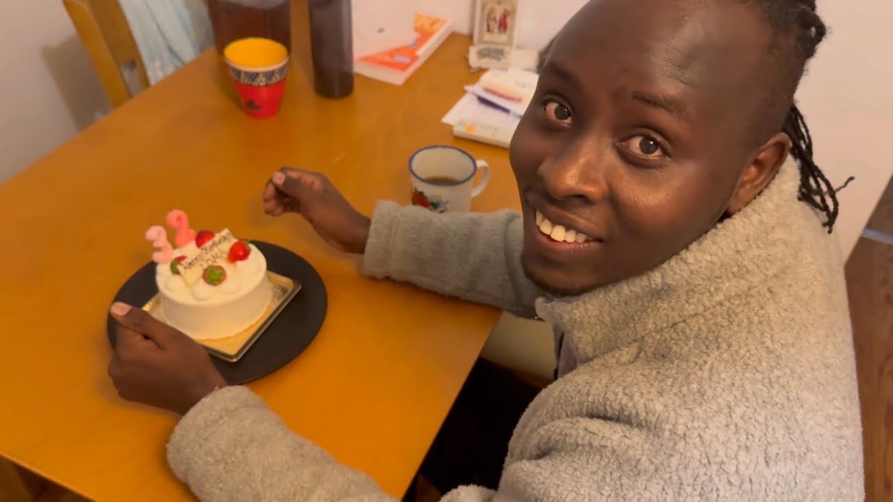 初！ロマの誕生日を祝う㊗️