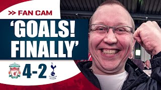 Goals, finally! | Liverpool 4-2 Tottenham Hotspur | Pajak's Match Reaction
