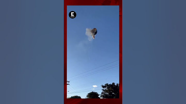 Globo aerostático se incendia en Brasil y deja al menos 8 muertos