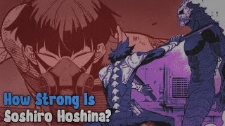 How Strong Is Soshiro Hoshina From Kaiju No. 8 || Soshiro Powers And Abilities Explained