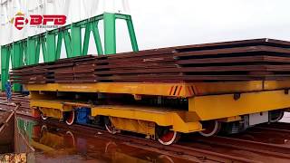 350t Heavy Load Capacity Cable Drum Power Electric Transfe Cart Mounted On Rails 350t Heavy Load Capacity Cable Drum Power Electric Transfe Cart Mounted On Rails