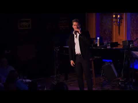 Matthew Morrison sings Coldplay's "Fix You" at 54 Below!