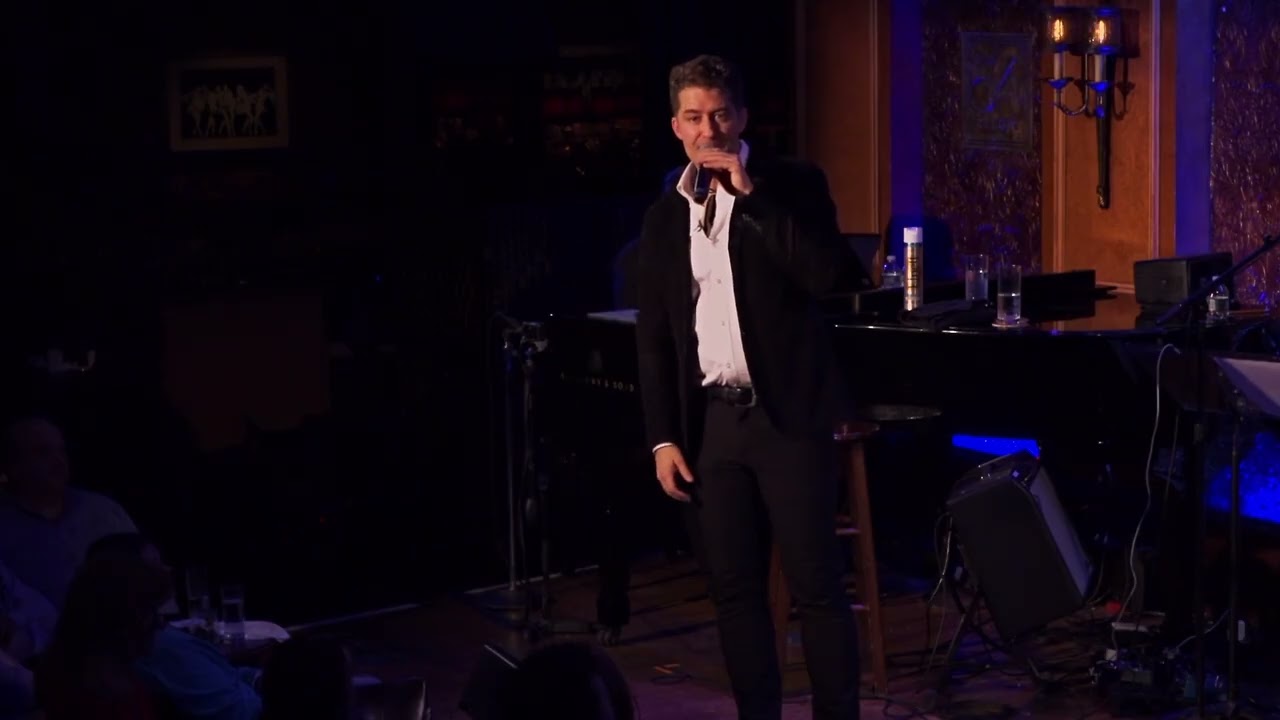 Matthew Morrison sings Coldplay's 