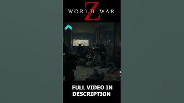 Close Combat With Zeeks!| WWZ Aftermath | Aura Gaming