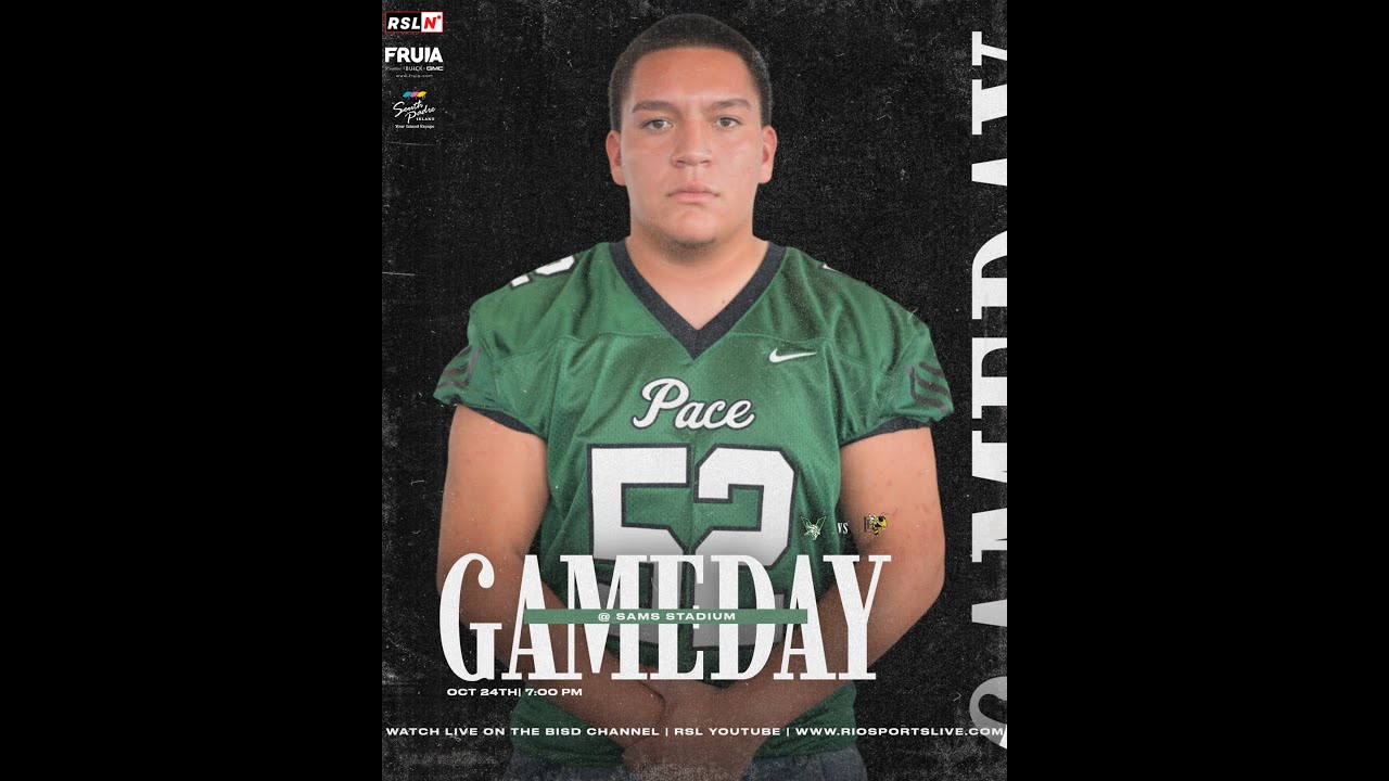 Football: Brownville Pace vs Edcouch Elsa 10.24.25