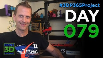 #3DP365Project - Day 79 - SURPRISE PROJECT - MatterHackers & gCreate gMax 1.5XT+