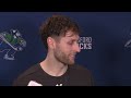 Guillaume Brisebois Post Game Interview | Mar 28