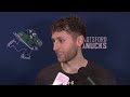 Guillaume Brisebois Post Game Interview | Mar 28