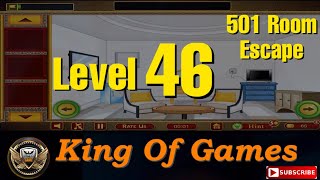 501 Rooms Escape Game Level 46 | Gameplay Walkthrough | Let's play with @King_of_Games110 screenshot 1