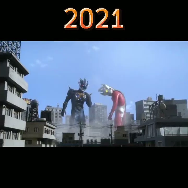 REVOLUSI ULTRAMAN OLD KEREN