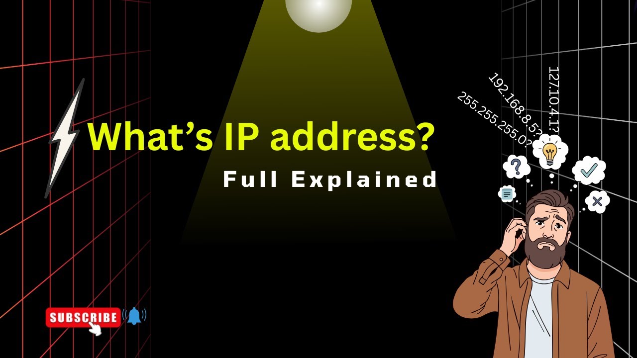 What is IP Address? | Types of IP | Networking Basics 