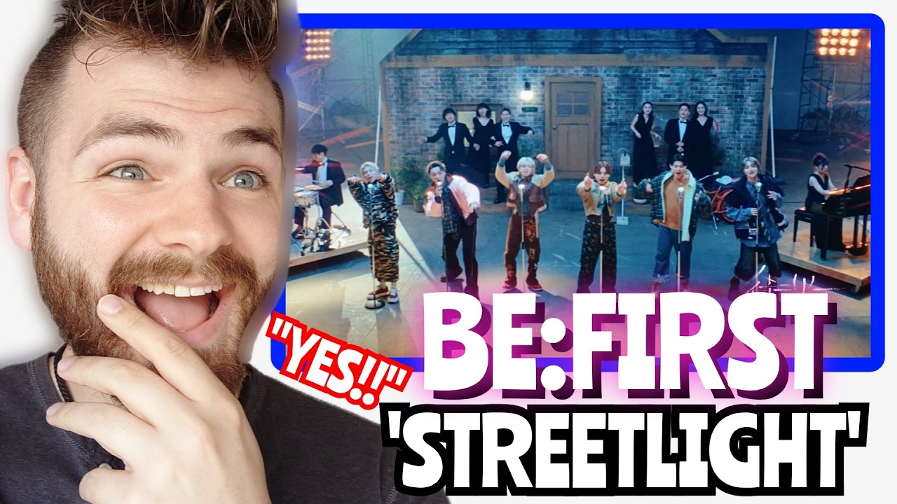 British Guy REACTS to BE:FIRST "街灯" Music Video REACTION!