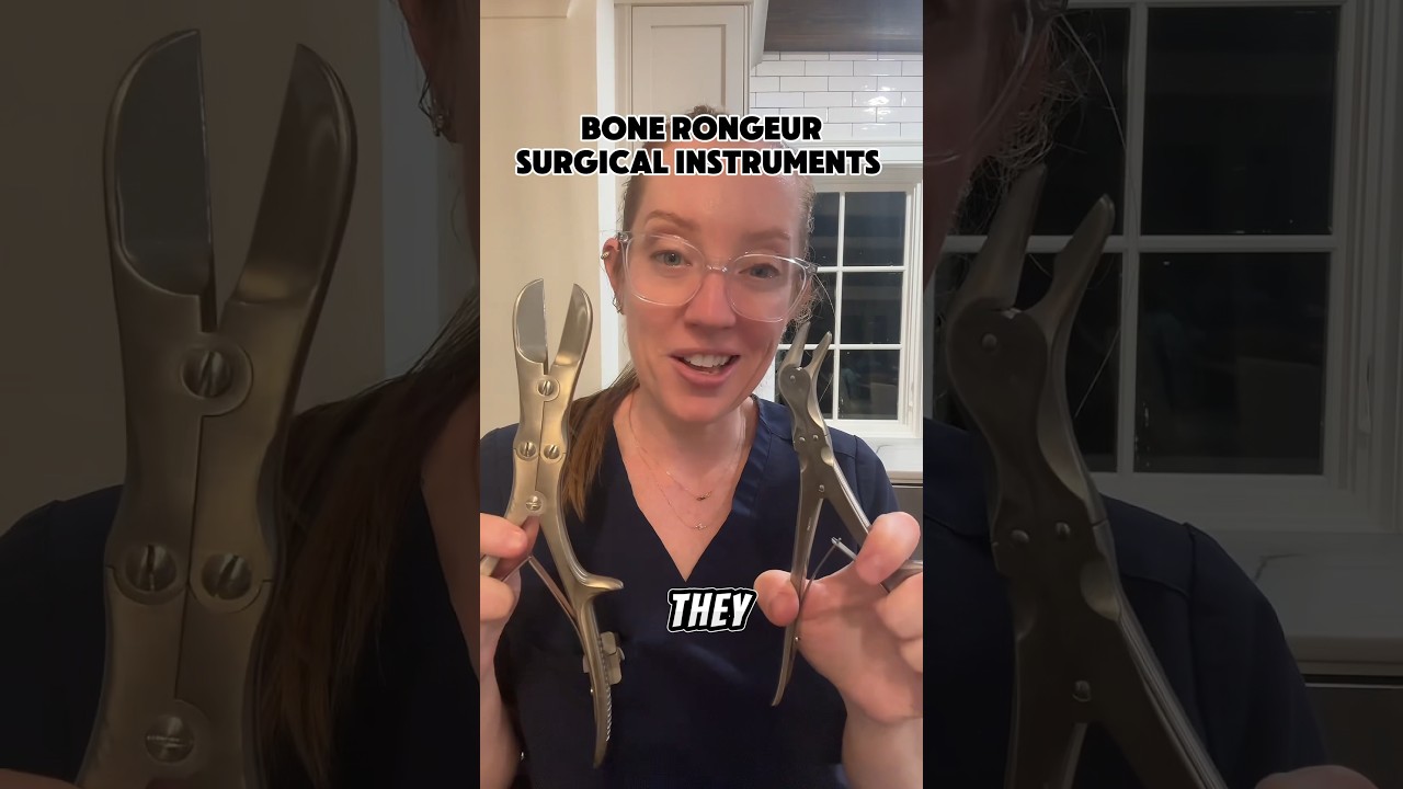 Давайте поговорим о хирургических инструментах! 