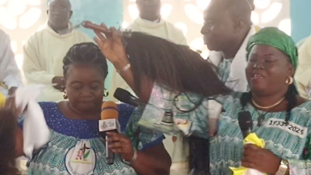 Gadomey dans le diocèse de Lokossa rend hommage à Sainte Lucie!