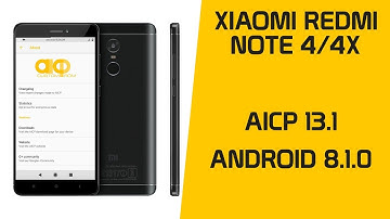 Xiaomi Redmi Note 4/4X | AICP 13.1 | Android 8.1.0 Oreo ROM