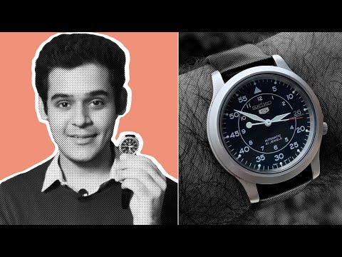 My Watch Story: How I Spent My First Paycheck by Pratik Karmiani