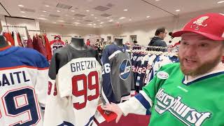 Northern Virginia Game-worn Jersey Expo 2026 Part 1 of 2 - 20th anniversary!