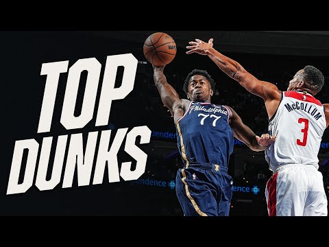 The Top Dunks Of The 2025 26 NBA Season Pt 1 