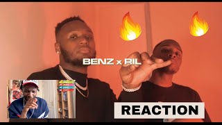 BENZ FT RIL (Viddal Riley) - LIT [MUSIC VIDEO] #RollingCheeky REACTION!!