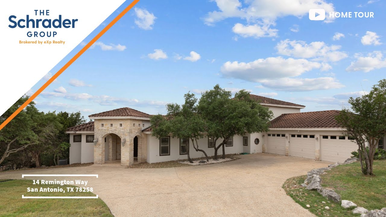 14 Remington Way, San Antonio, TX 78258 - YouTube
