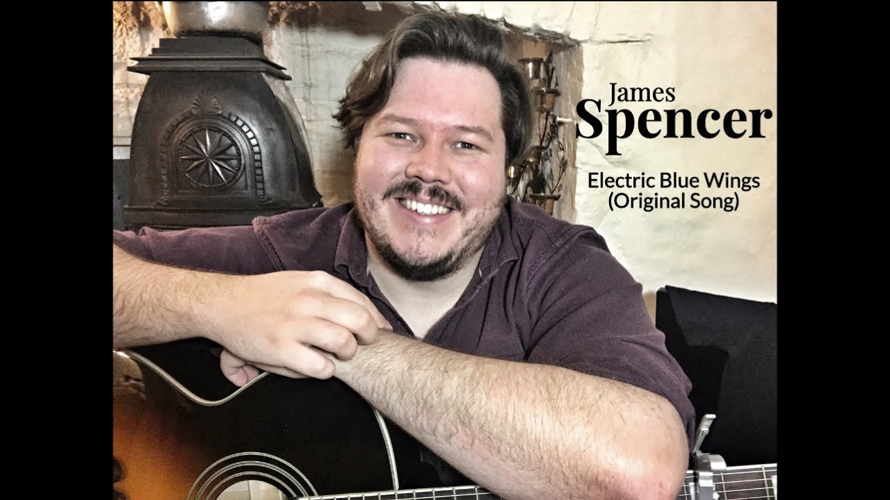 James Spencer - Electric Blue Wings