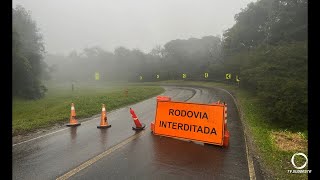 Estrada da Graciosa está fechada temporariamente