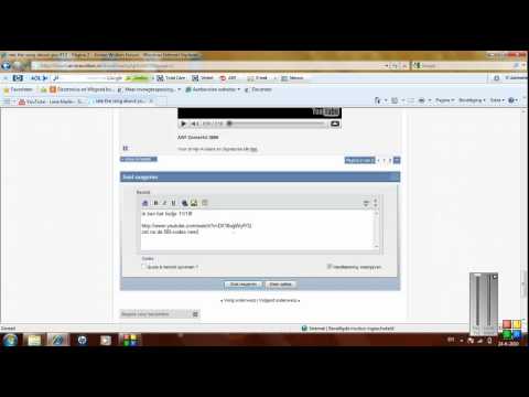 YOUTUBE (BB-CODE)