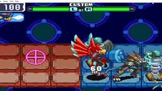 Megaman Battle Network 6 Double Beast Battle Chip