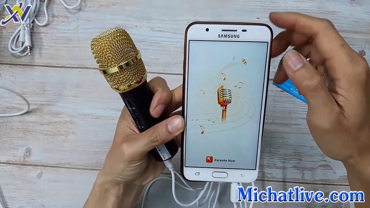 Cách dùng Micro livestream C11 thu âm hát karaoke now