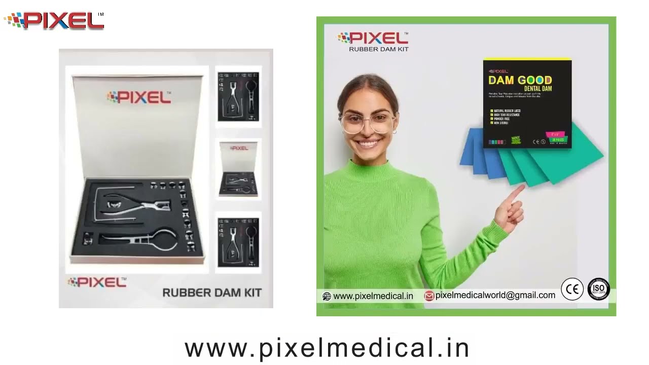 Rubber Dam Sheet Dental Clinic