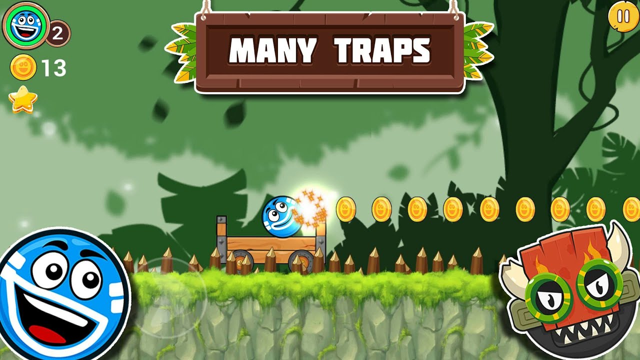 Ball Hero Adventure - Episode 4 | Level 54 | Gameplay with NEW Ball