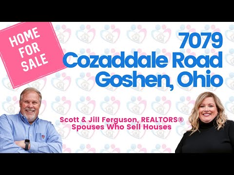 7079 Cozaddale Road, Goshen, OH home video tour