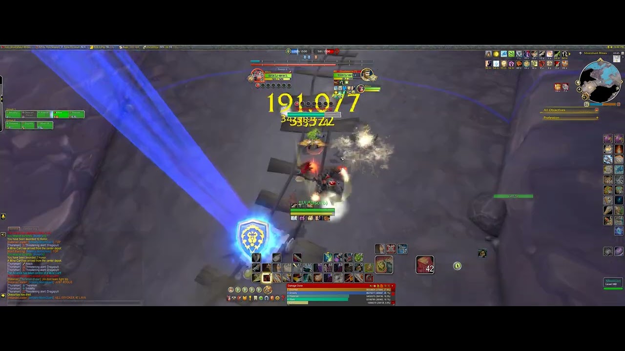Outlaw Rogue Silvershard Mines Gameplay!! 