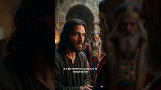 JESUS JUZGADO POR EL SANEDRIN#dios #cristianoshispanos #fe #iglesia #papaleónxiv