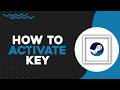 How To Activate Steam Key (Easiest Way)