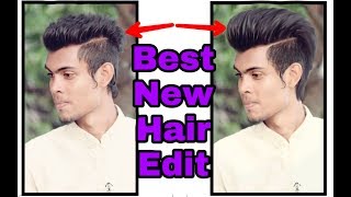 Best Hair Editing App || How to Make stylish Hair || New HAIR Edit Tutorial 2018 screenshot 5