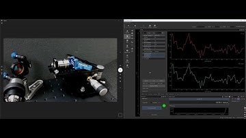 Rabi oscillations with NV centers on Quantum Edukit