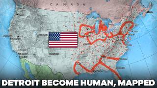 Detroit: Become Human, Mapped (2038)