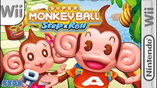 Longplay of Super Monkey Ball: Step & Roll